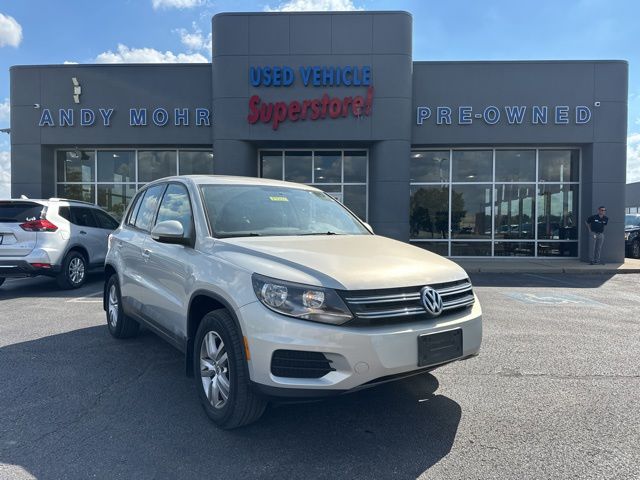 2013 Volkswagen Tiguan