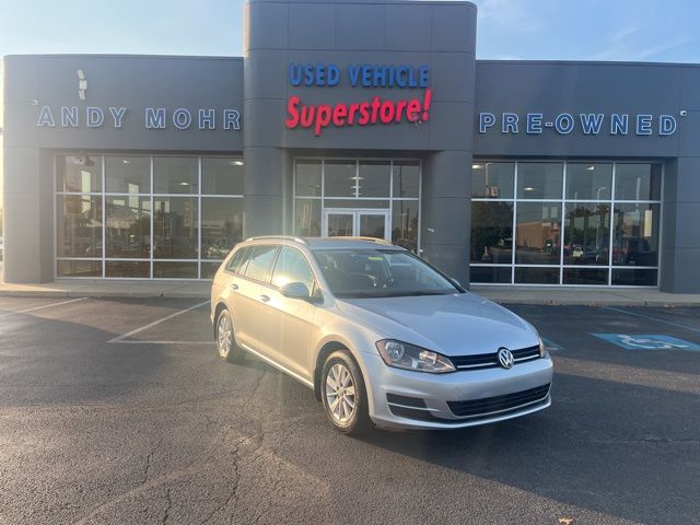 2017 Volkswagen Golf Sportwagen