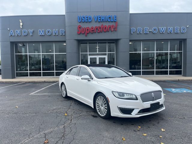 2017 Lincoln MKZ