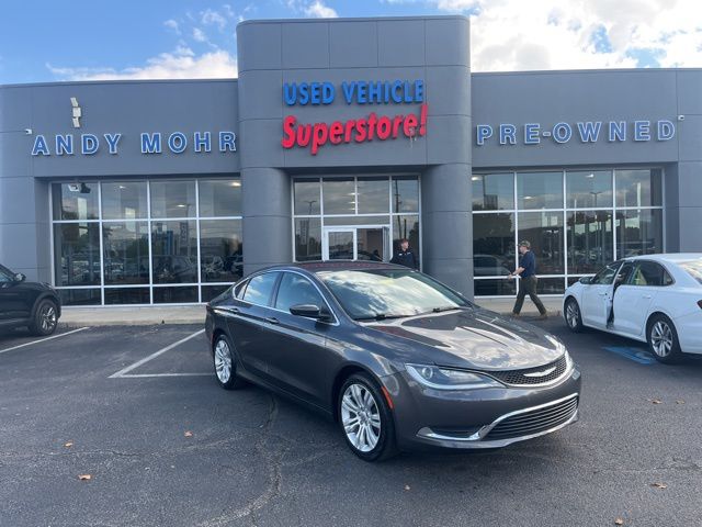 2015 Chrysler 200