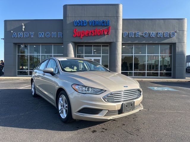 2018 Ford Fusion Hybrid