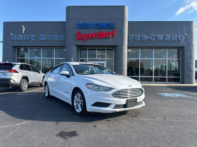 2018 Ford Fusion Hybrid