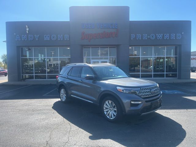 2022 Ford Explorer
