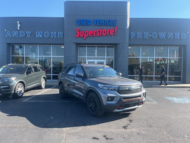 2021 Ford Explorer