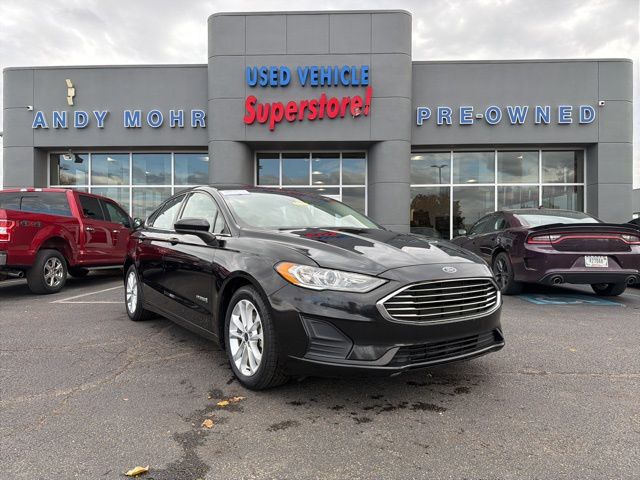 2019 Ford Fusion Hybrid