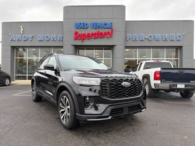 2025 Ford Explorer
