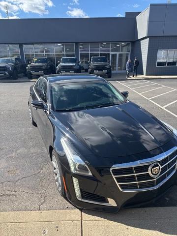 2014 Cadillac Cts Sedan