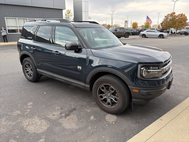 2022 Ford Bronco Sport