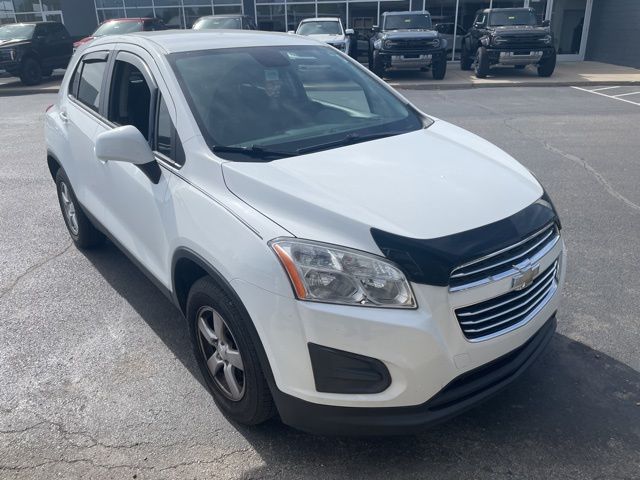 2016 Chevrolet TRAX