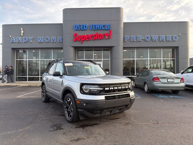 2022 Ford Bronco Sport