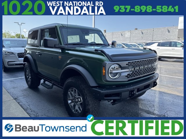 2023 Ford Bronco