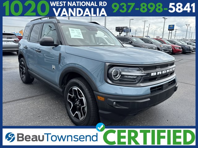 2022 Ford Bronco Sport