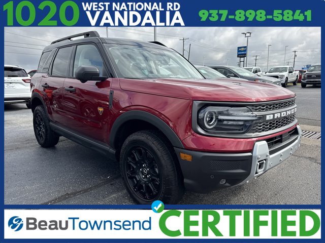 2025 Ford Bronco Sport