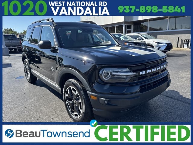 2024 Ford Bronco Sport