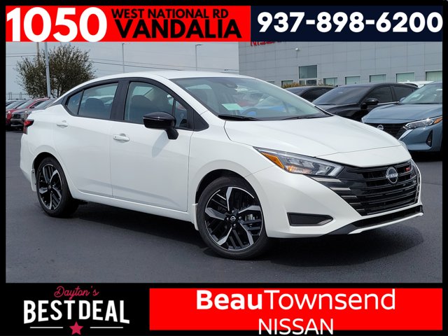 2025 Nissan Versa