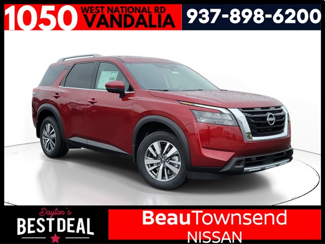 2025 Nissan Pathfinder
