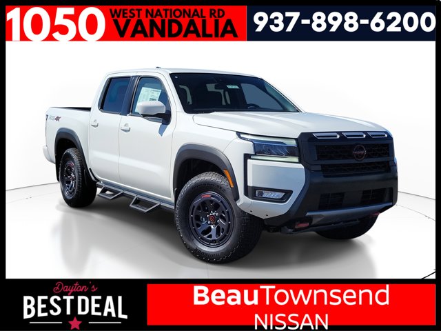 2025 Nissan Frontier