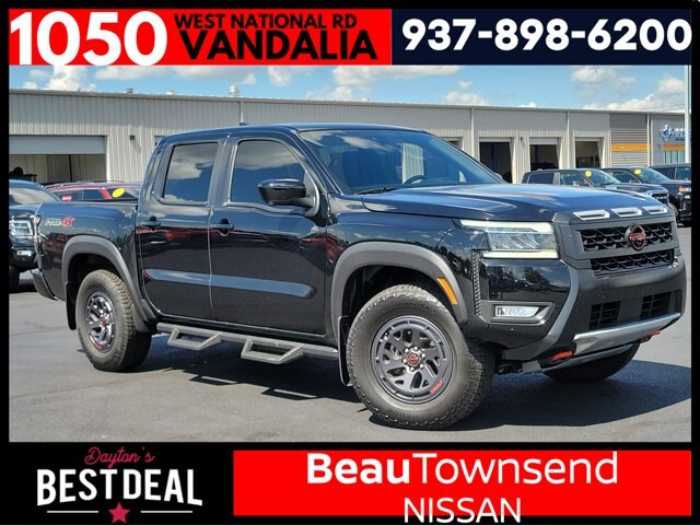 2025 Nissan Frontier