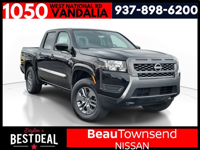 2025 Nissan Frontier