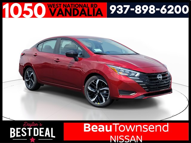 2025 Nissan Versa