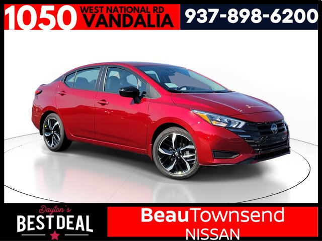 2025 Nissan Versa