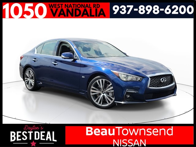 2020 Infiniti Q50