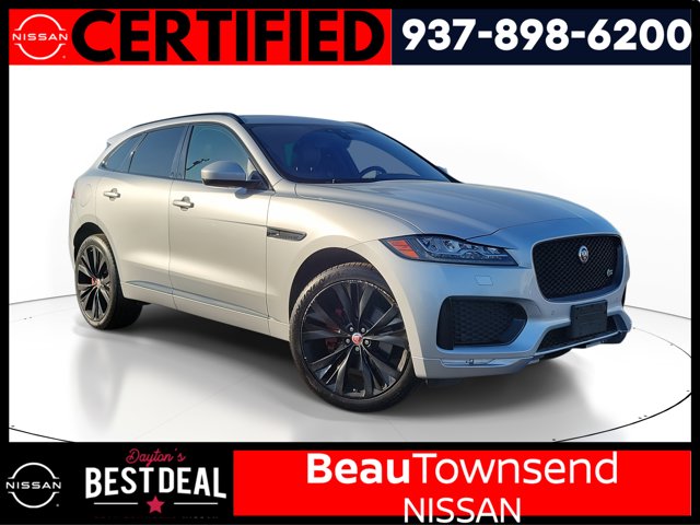 2018 Jaguar F-pace