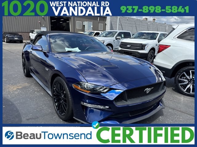2020 Ford Mustang
