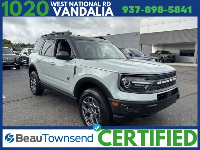 2022 Ford Bronco Sport