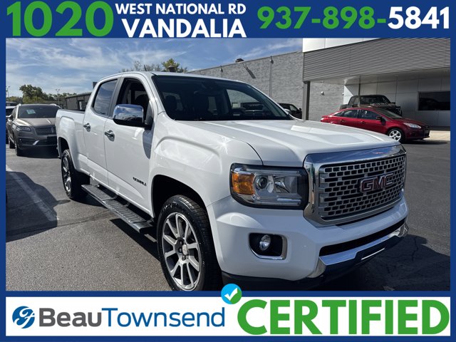 2020 GMC Canyon