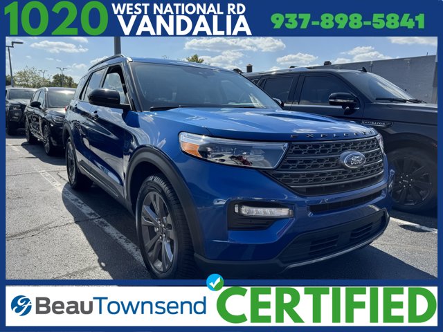 2022 Ford Explorer