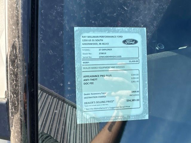 New 2027 Avalanche Gray Ford ST-Line image 34
