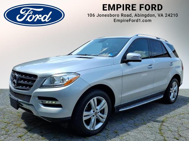 2015 Mercedes-Benz M-Class ML 350 4MATIC