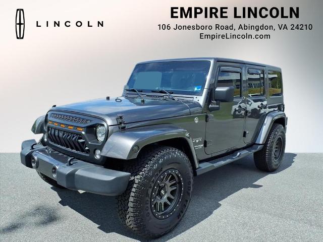 2018 Jeep Wrangler JK Unlimited Sahara