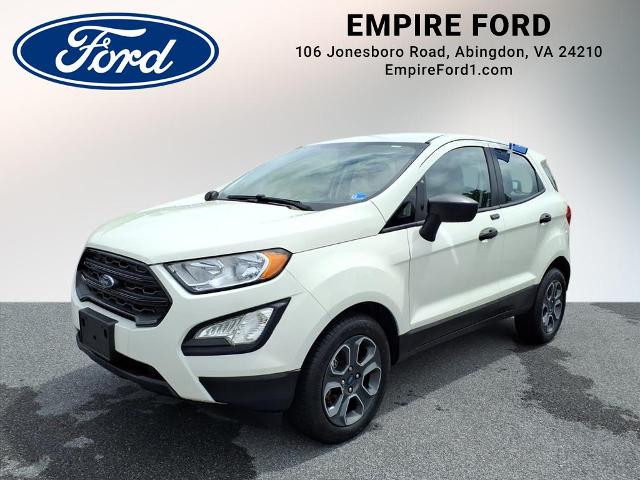 2020 Ford EcoSport S