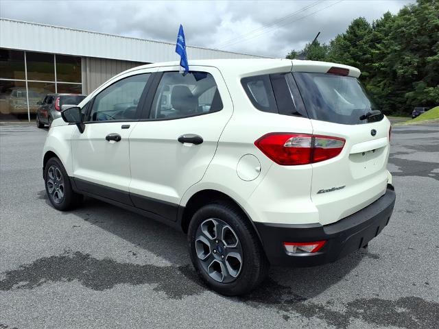 Certified 2020 Ford Ecosport S with VIN MAJ3S2FE3LC365920 for sale in Abingdon, VA