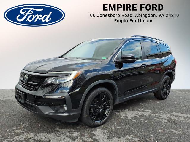 2021 Honda Pilot Special Edition