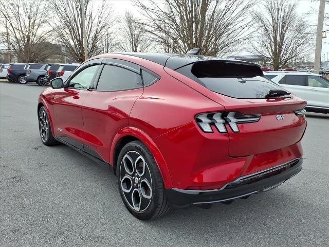 Certified 2023 Ford Mustang Mach-E GT AWD with VIN 3FMTK4SE3PMA37831 for sale in Abingdon, VA