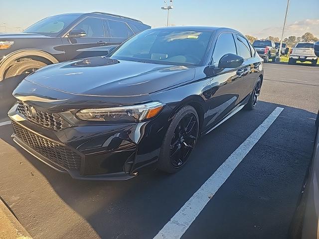 2025 Honda Civic Hatchback