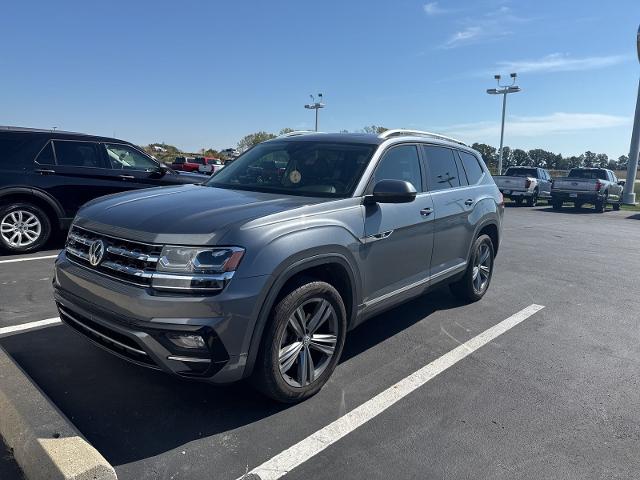 2019 Volkswagen Atlas