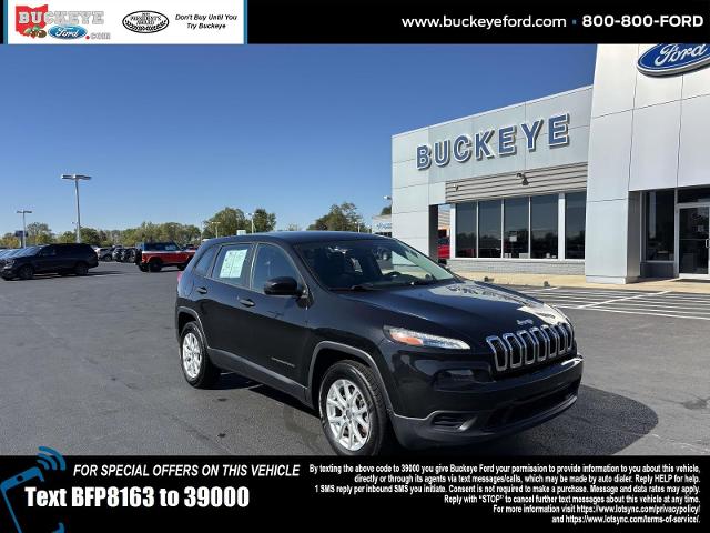 2015 Jeep Cherokee