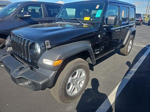 2021 Jeep Wrangler