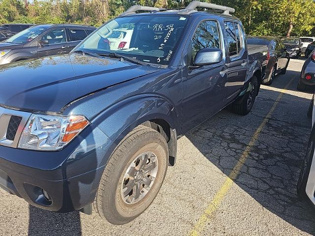 2020 Nissan Frontier