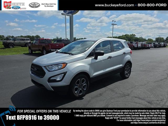 2021 Ford Ecosport