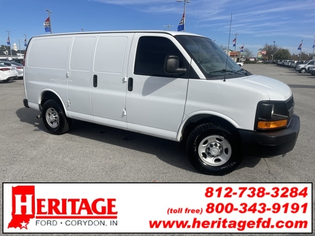 2011 Chevrolet Express Cargo Van