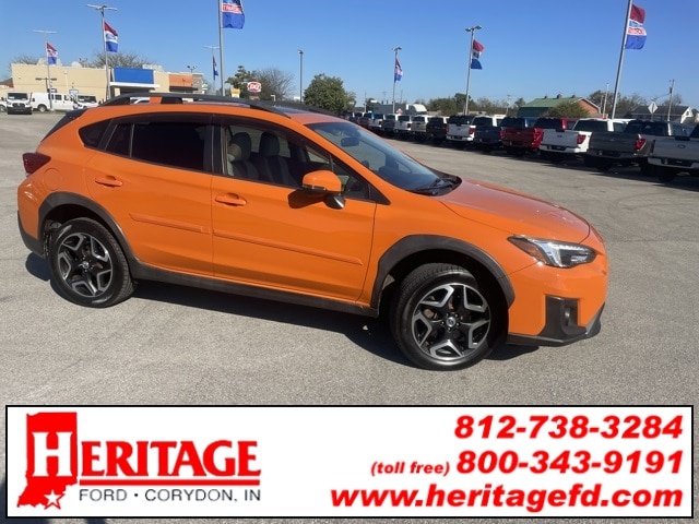 2018 Subaru Crosstrek