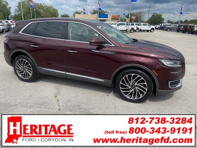 2019 Lincoln Nautilus