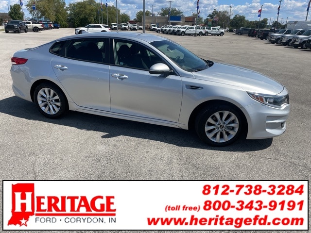 2017 Kia Optima