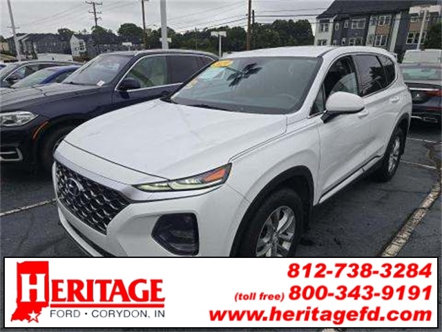2020 Hyundai Santa Fe
