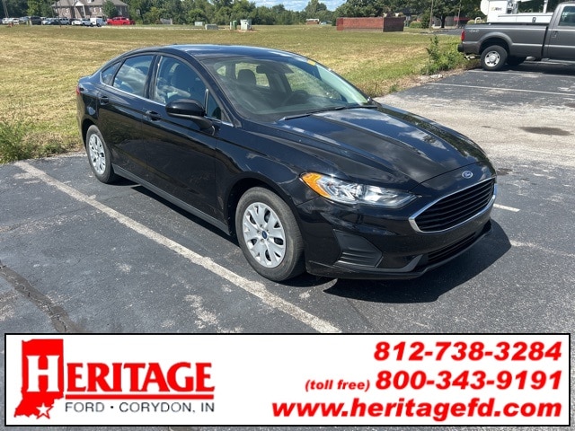 2020 Ford Fusion
